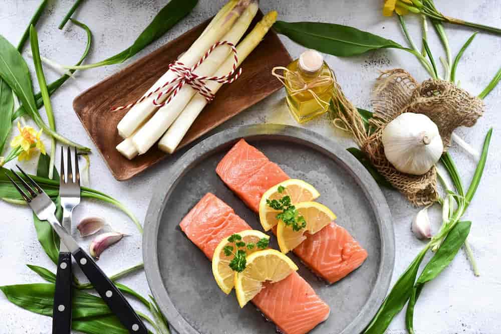 Comer pescado vegetariano