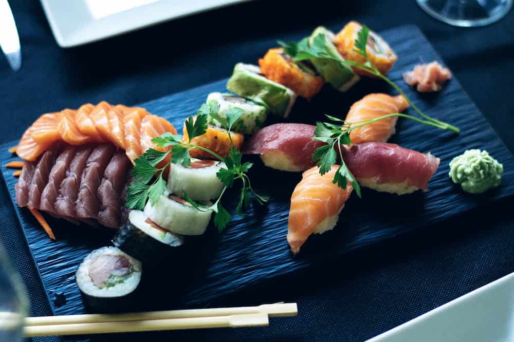 Comer pescado vegetariano