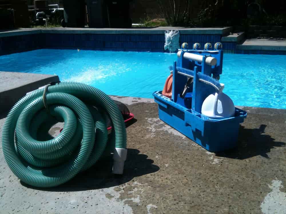 Como bajar el cloro de la piscina