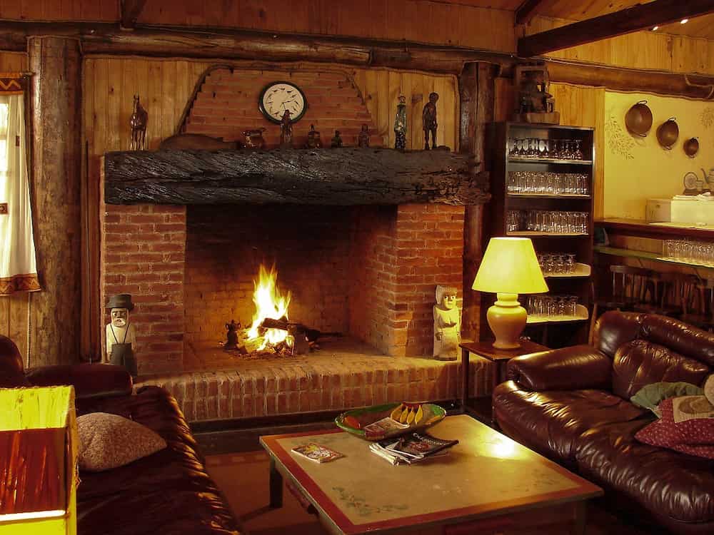 Como decorar la repisa de una chimenea