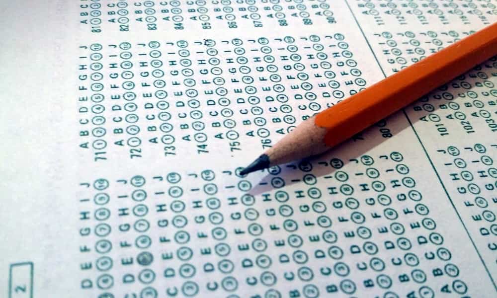 Como estudiar para un examen tipo test