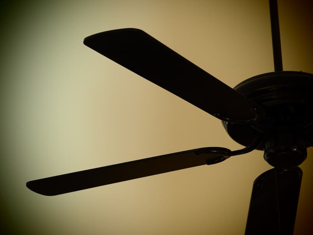 Como instalar un ventilador de techo