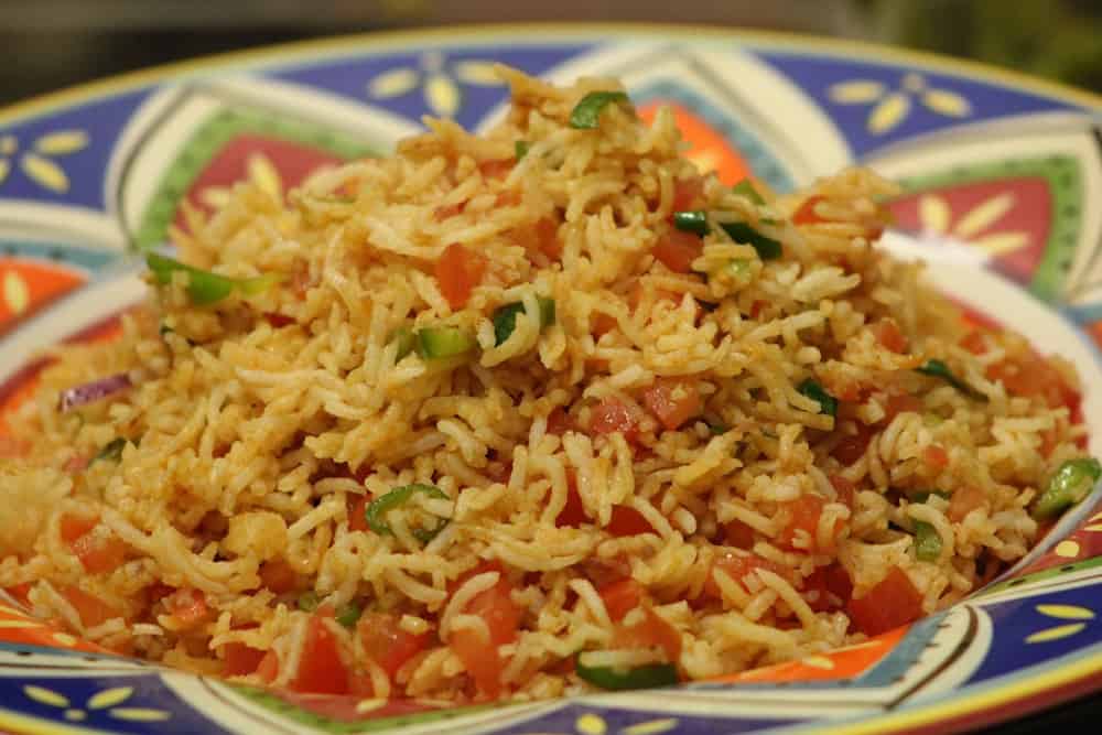 Como mejorar el arroz tres delicias congelado