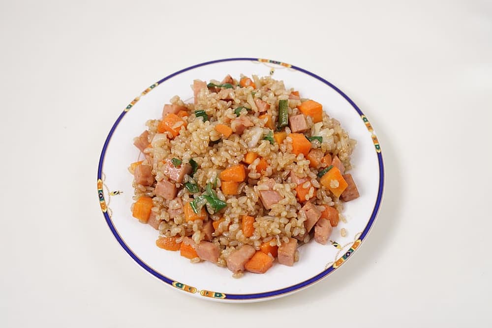 Como mejorar el arroz tres delicias congelado