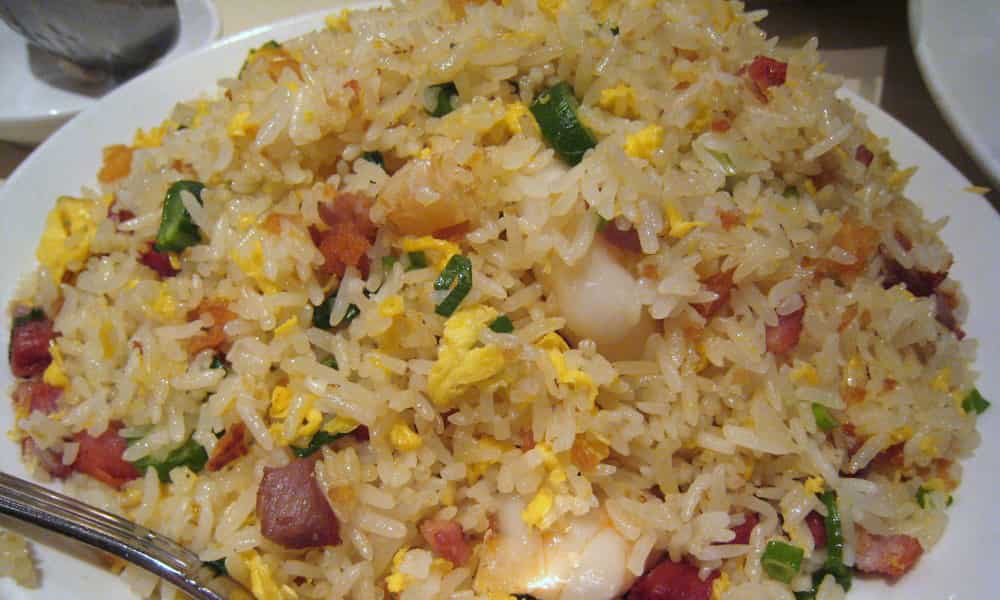 Como mejorar el arroz tres delicias congelado