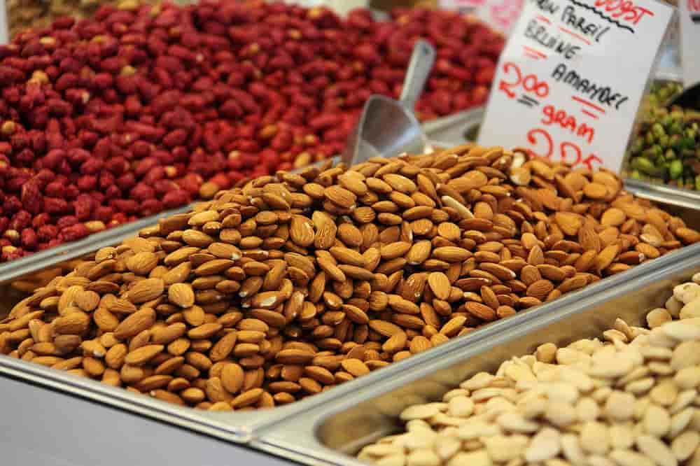 Como quitar la piel a las almendras