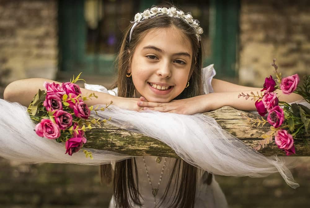Como sorprender a una niña en su comunión