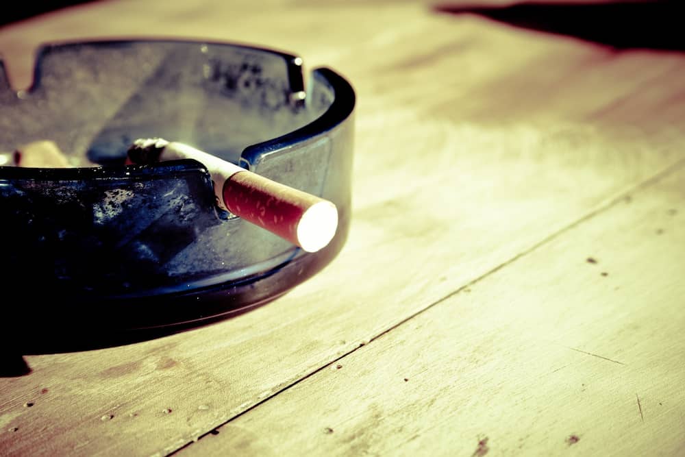Cuantas caladas tiene un cigarro