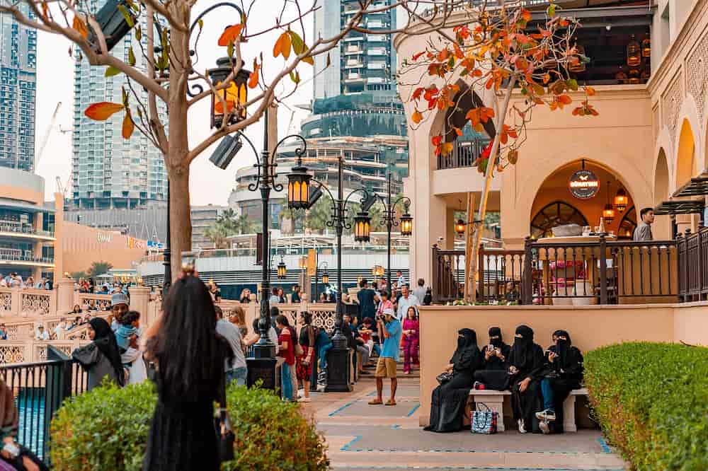 Donde esta Dubai