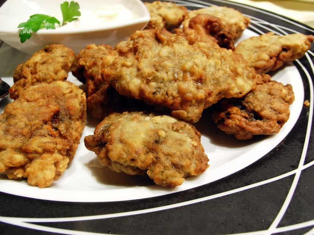 Ortiguillas comida