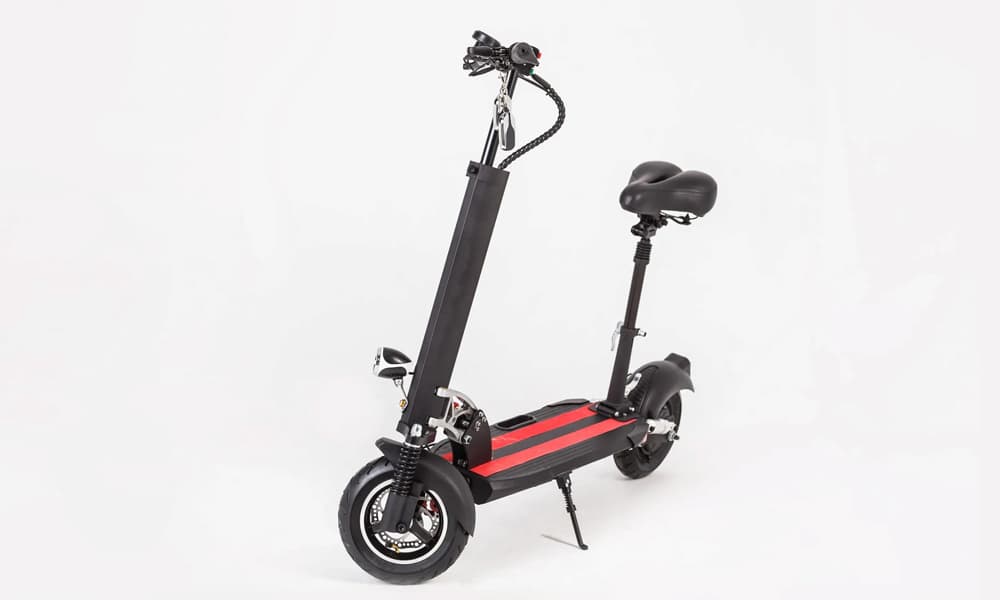 Patinete electrico con asiento