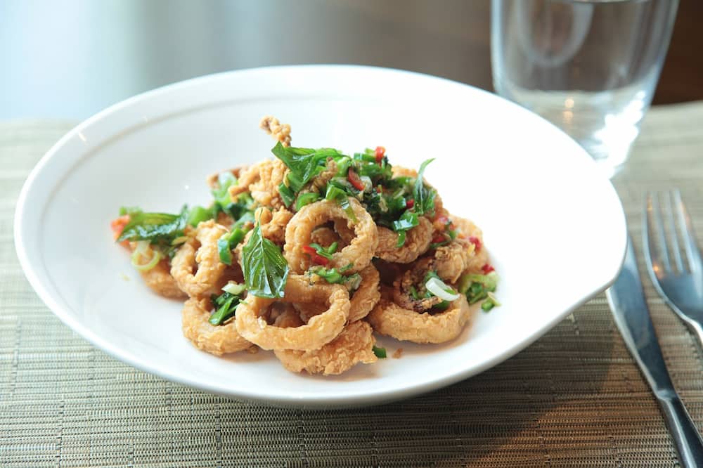 Rebozado de calamares como en los bares