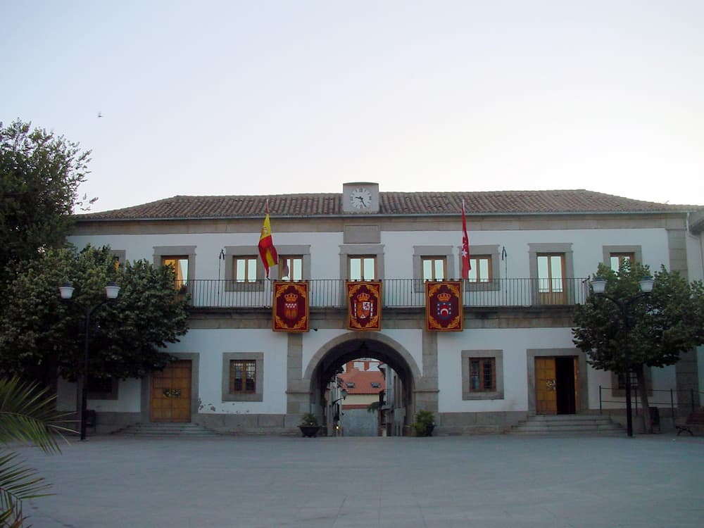 San Martín de Valdeiglesias como llegar
