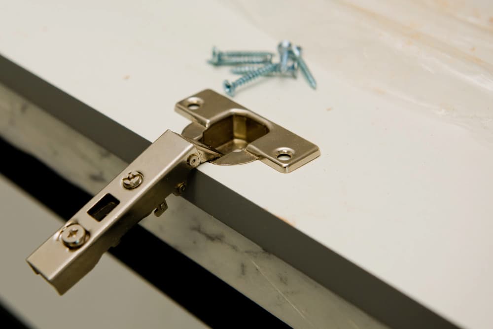 Bisagra puerta cocina