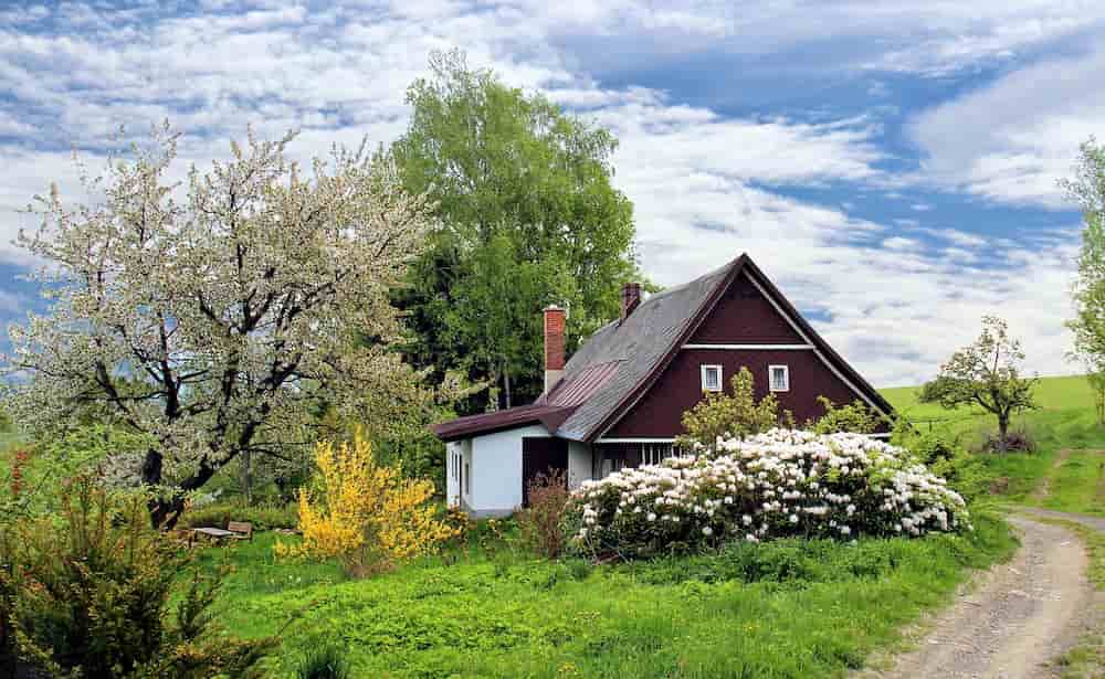Cabañas en los arboles España