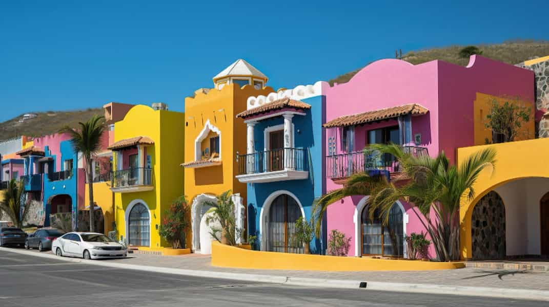 Casas colgantes de Villajoyosa