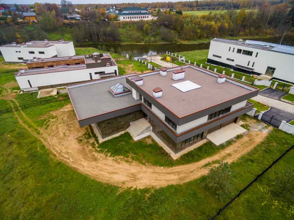 Casas prefabricadas de hormigón en liquidación