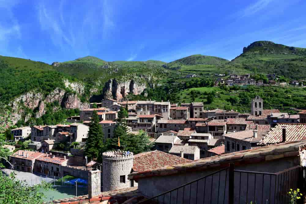 Castellar de N’Hug como llegar