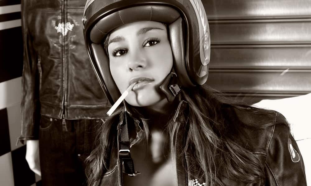 Chaqueta moto verano