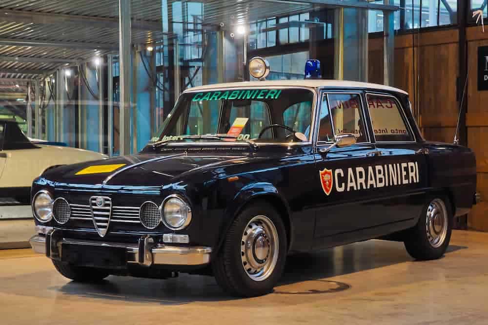 Coche policia