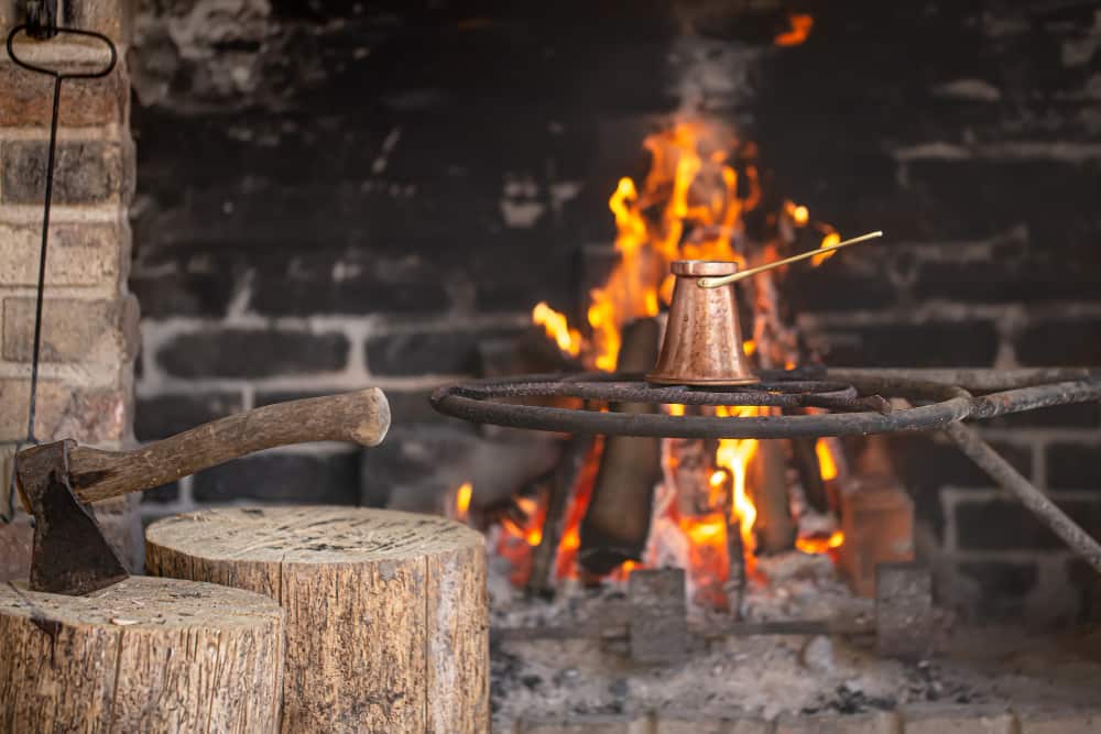 Cocina de leña sin obra
