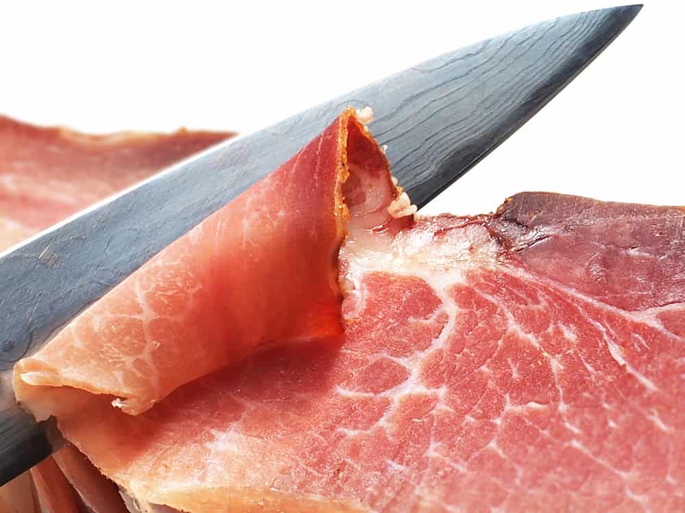 Como afilar cuchillo jamonero