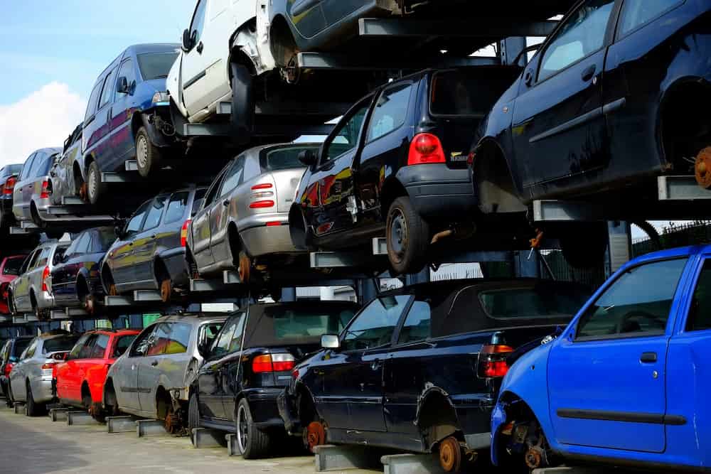 Como dar de baja un coche sin llevar al desguace