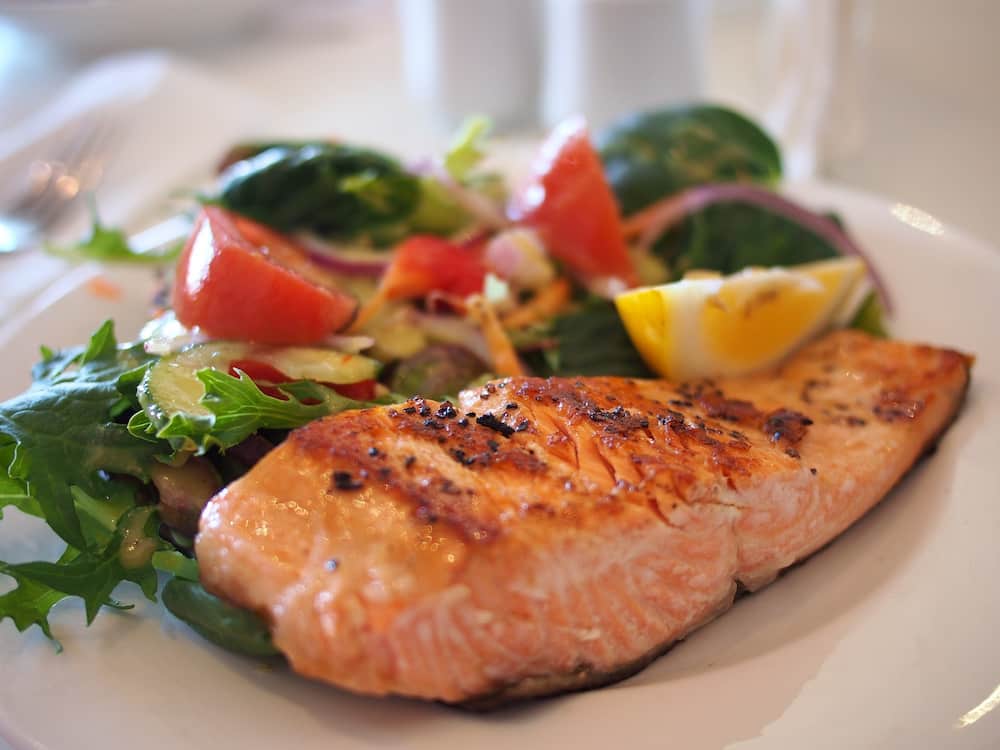 Como hacer salmon marinado