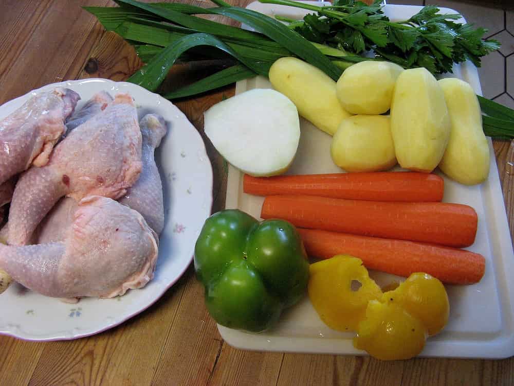Como hacer seco de pollo