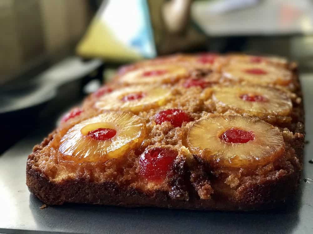 Como hacer torta de piña