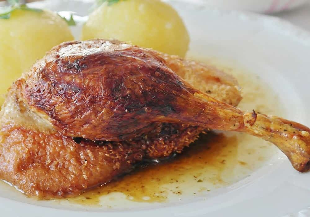 Cual es la mejor salsa para el confit de pato