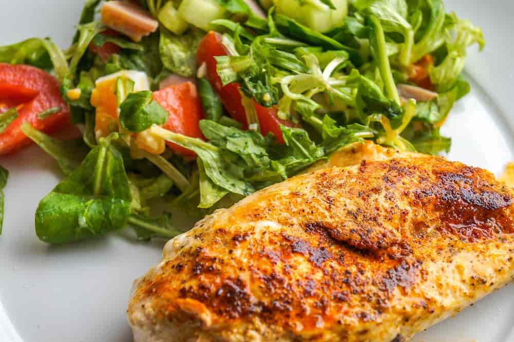 Cuanto pesa una pechuga de pollo