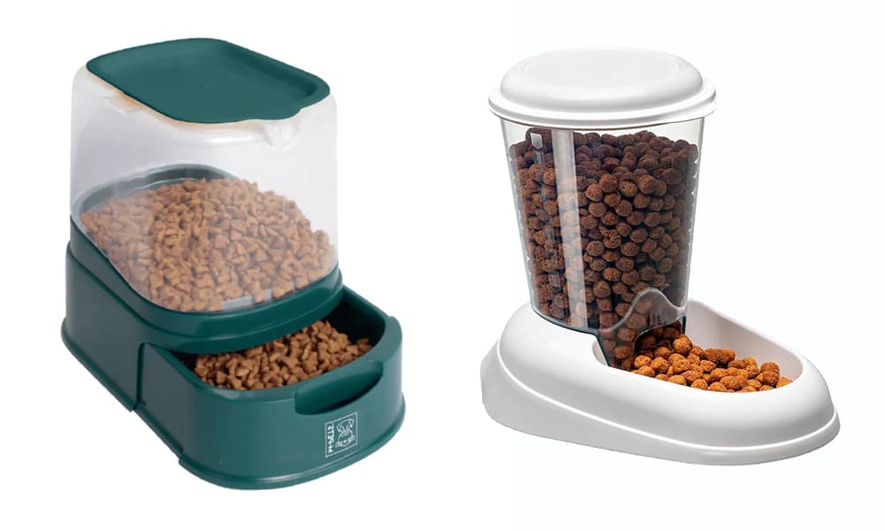 Dispensador de comida para perros