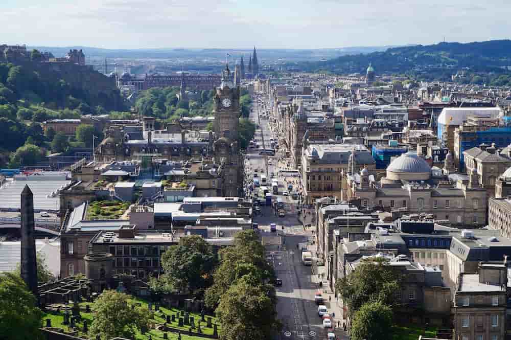 Donde comer en Edimburgo