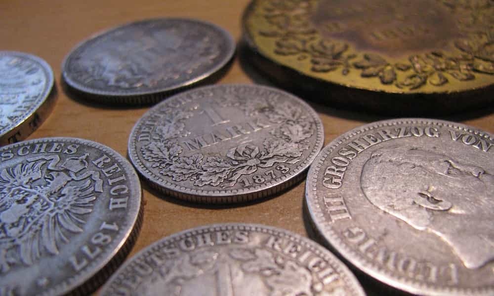 Donde vender monedas antiguas en Málaga