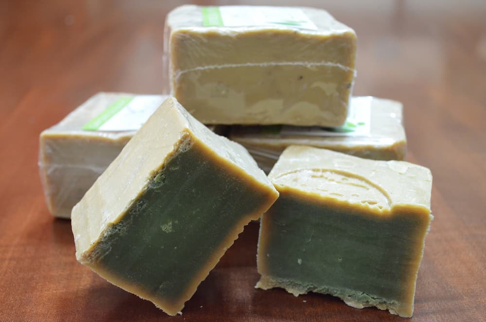 El aceite de oliva y el jabon historia