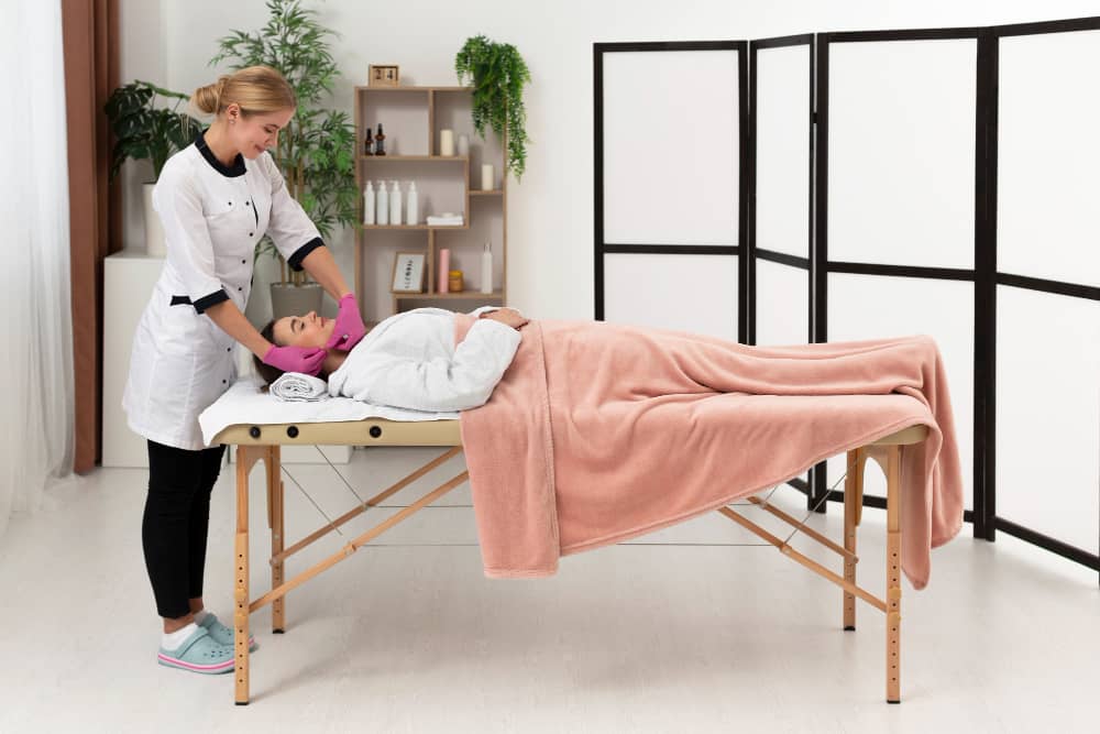 Masajes a domicilio