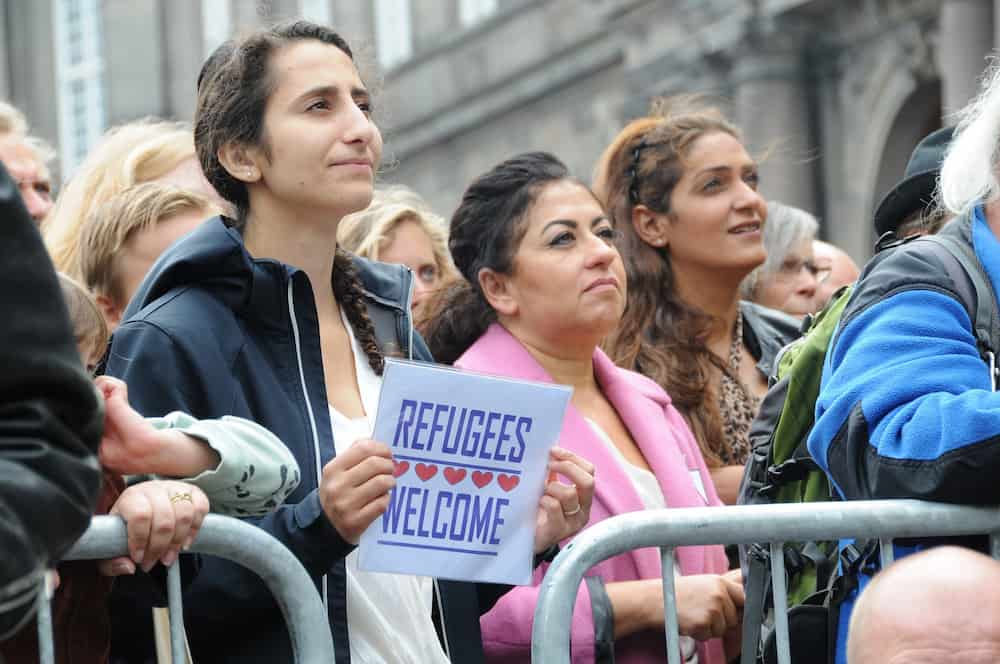 Modelo de carta para solicitar asilo en España