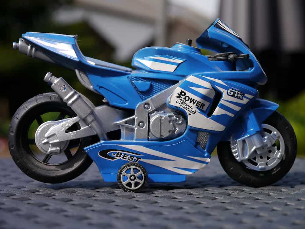 Moto electrica niños