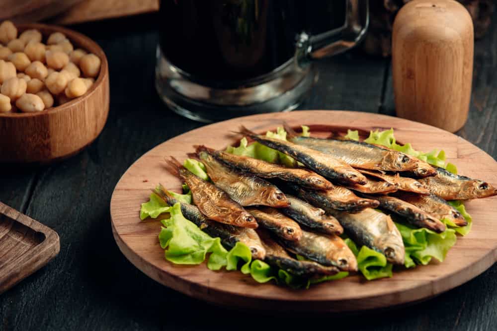 Sardinas a la brasa