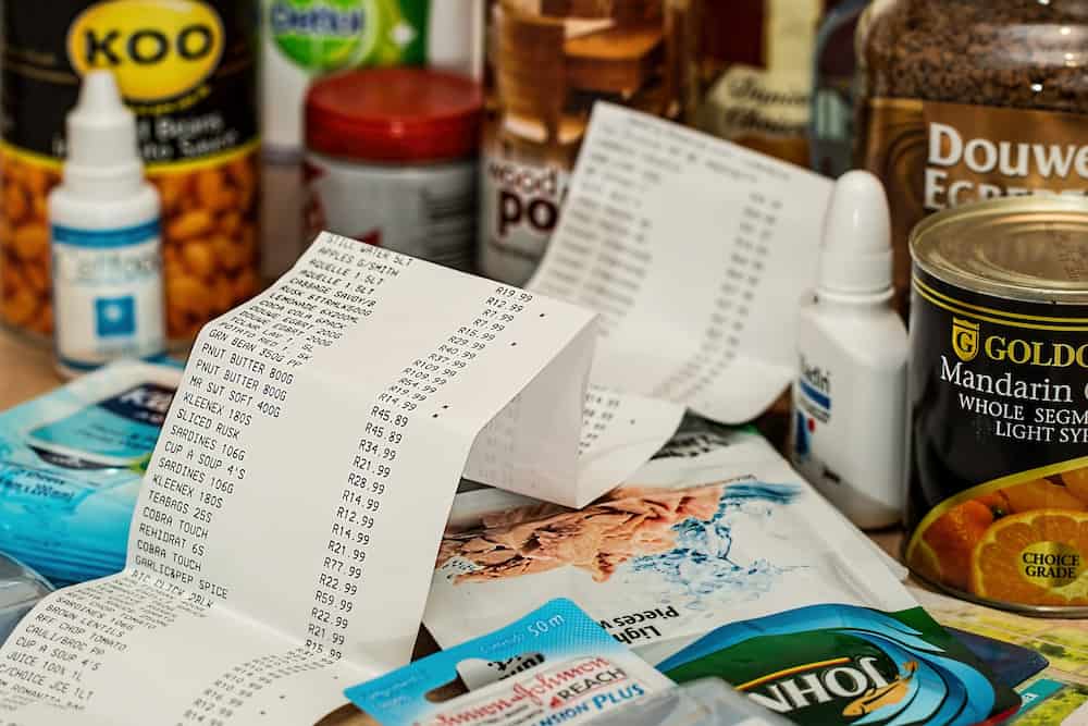 Soñar comprando comida