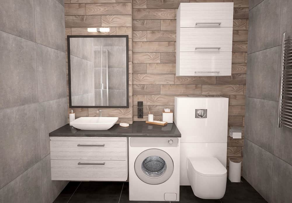 Suspendidos muebles de baño modernos