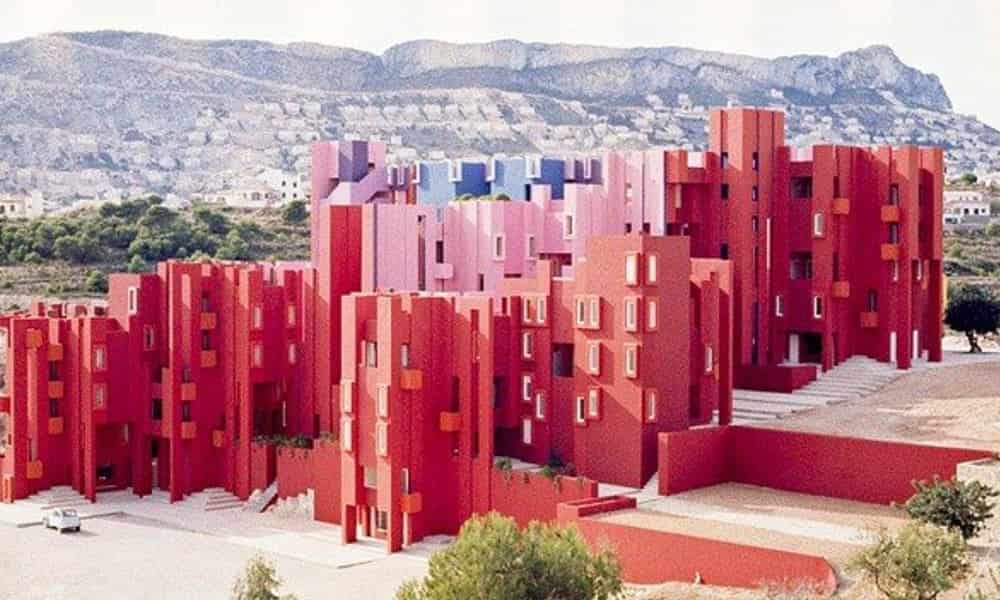 como entrar a la muralla roja Calpe 