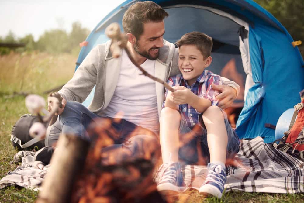 Camping Tarragona niños
