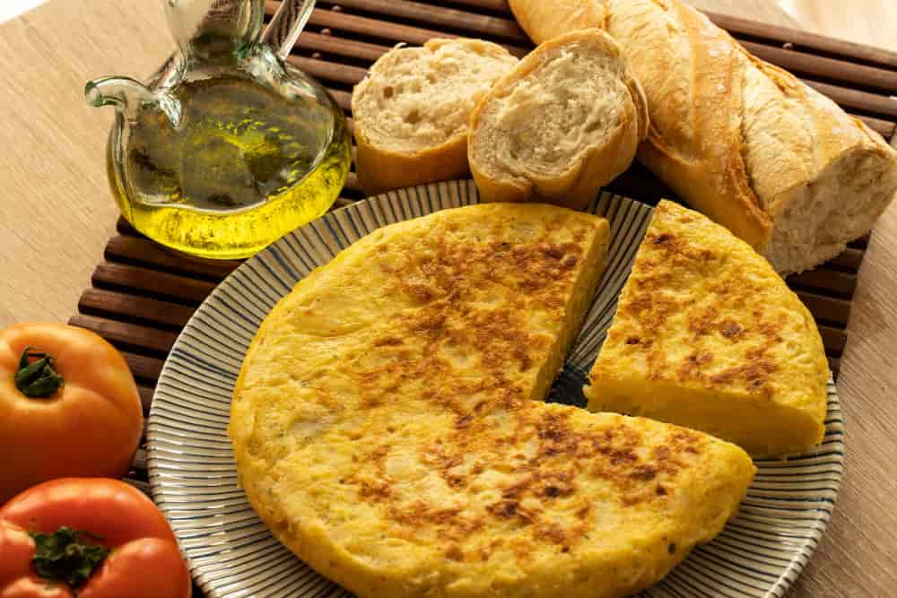 Como hacer Tortilla Española en casa