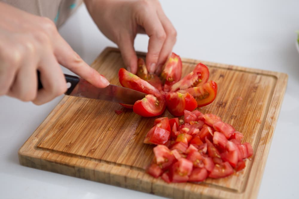 Como hacer tomate triturado