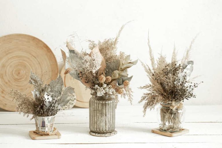 Como secar un ramo de flores