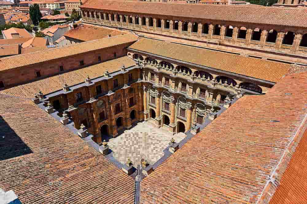 Fachada de la Universidad de Salamanca
