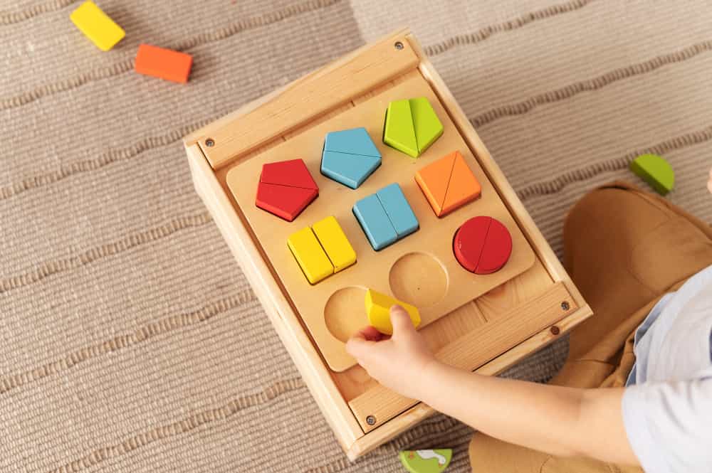 Juguetes Montessori 1 año