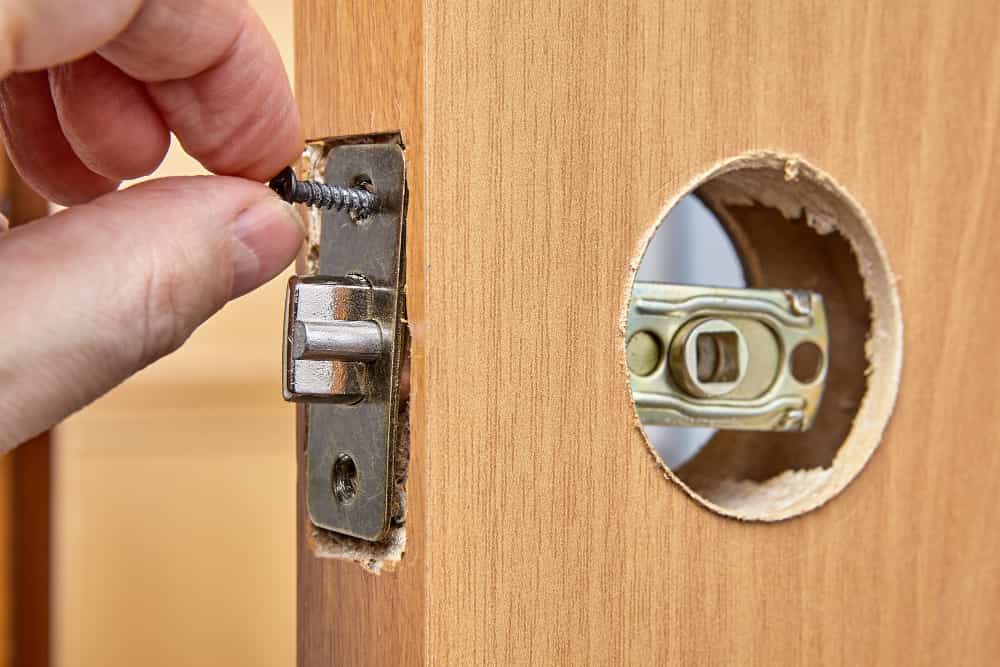 Partes de una cerradura